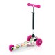 LORELLI TROTINET MINI FLOWERS - PINK - Online Apoteka LORELLI TROTINET MINI FLOWERS - PINK